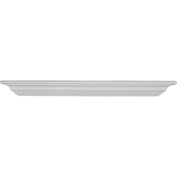 Ekena Millwork 30"W x 2 5/8"H x 3 1/8"P Mini Classic Shelf SH30X03X03CL